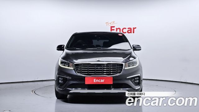 Kia Carnival из Кореи Encar