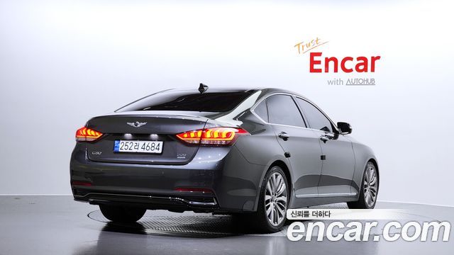 Genesis G80 из Кореи Encar