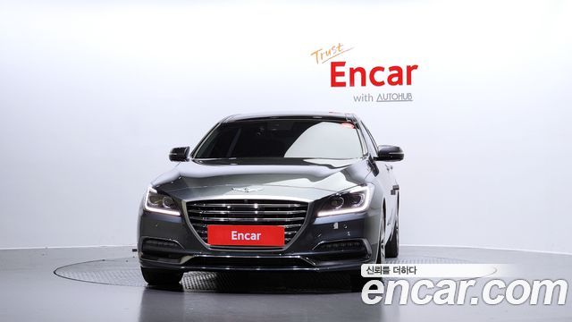 Genesis G80 из Кореи Encar