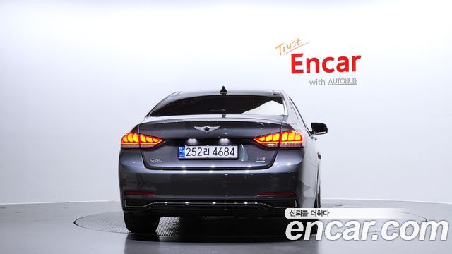 Genesis G80 из Кореи Encar