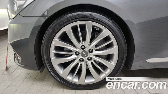 Genesis G80 из Кореи Encar