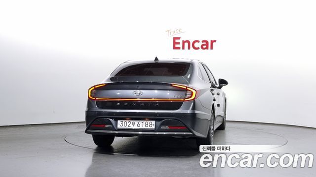Hyundai Sonata из Кореи Encar