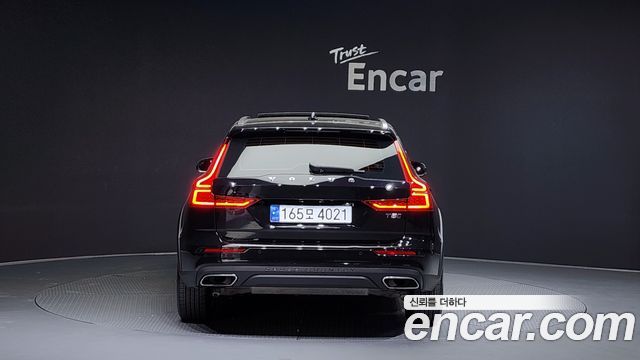 Volvo V60 из Кореи Encar
