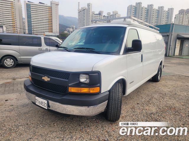 Chevrolet Express Van из Кореи Encar