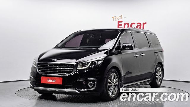 Kia Carnival Gasoline 7-seater Limousine President — пробег 115 483 км — фото 1 из 5