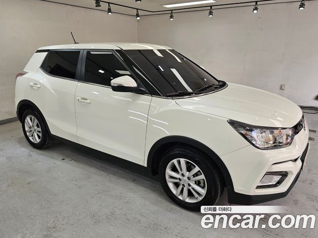 Ssangyong TIBOLI из Кореи Encar