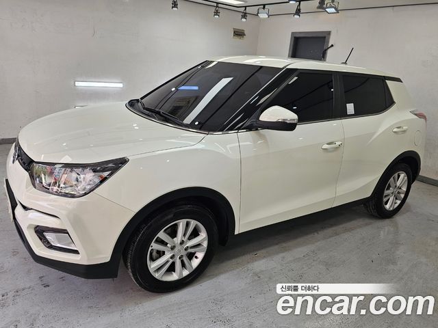 Ssangyong TIBOLI из Кореи Encar