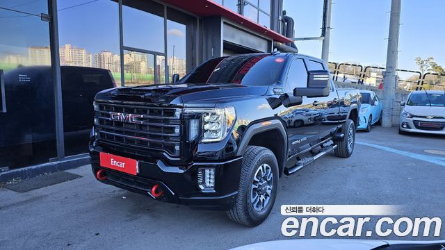 GMC Sierra 2500HD — пробег 23 783 км — фото 1 из 5