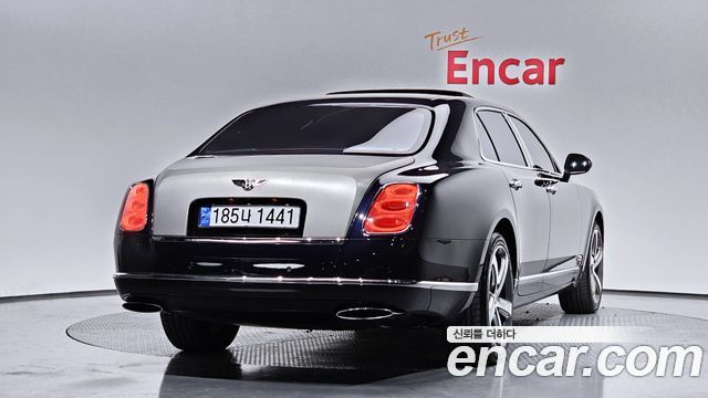 Bentley Mulsanne из Кореи Encar