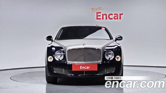 Bentley Mulsanne из Кореи Encar