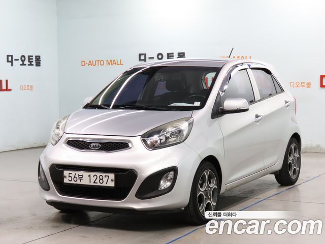 Kia morning из Кореи Encar