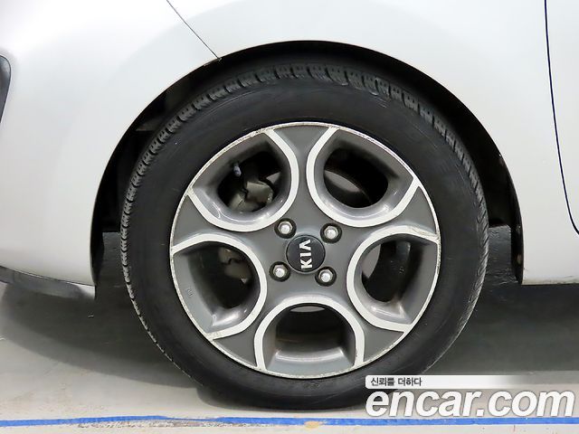 Kia morning из Кореи Encar