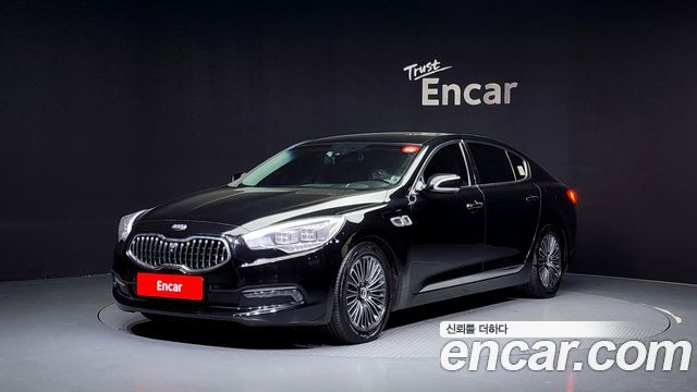 Kia K9 из Кореи Encar