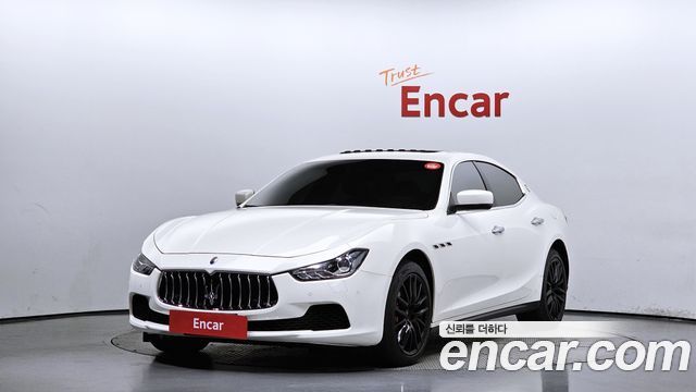 Maserati Ghibli из Кореи Encar
