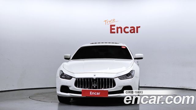Maserati Ghibli из Кореи Encar