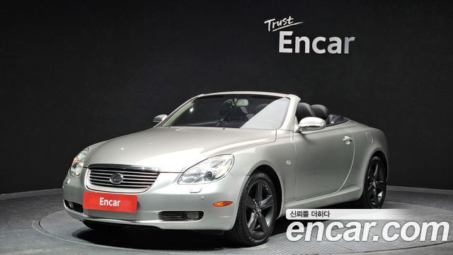 Lexus SC из Кореи Encar