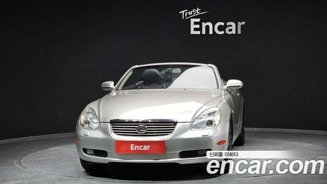 Lexus SC из Кореи Encar