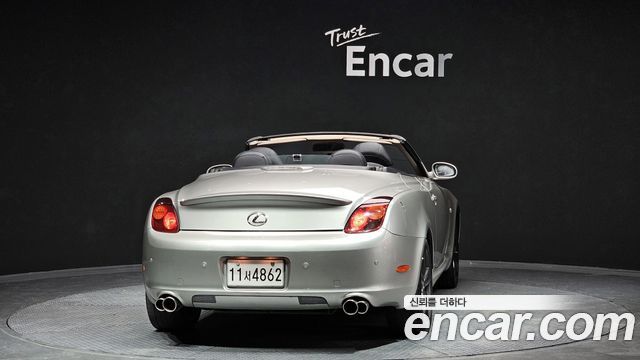 Lexus SC из Кореи Encar
