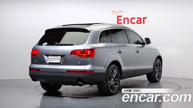 Audi Q7 из Кореи Encar
