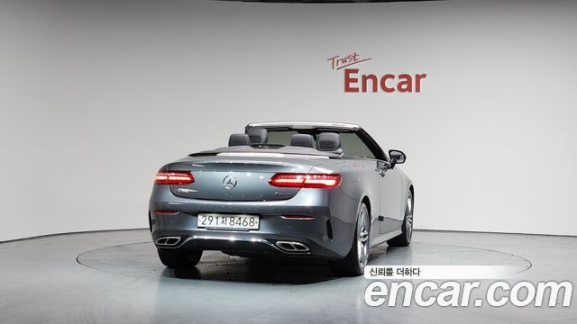 Mercedes-Benz E-Class из Кореи Encar