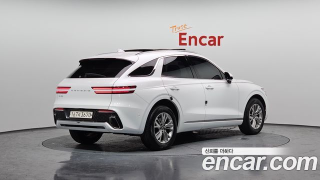 Genesis GV70 из Кореи Encar