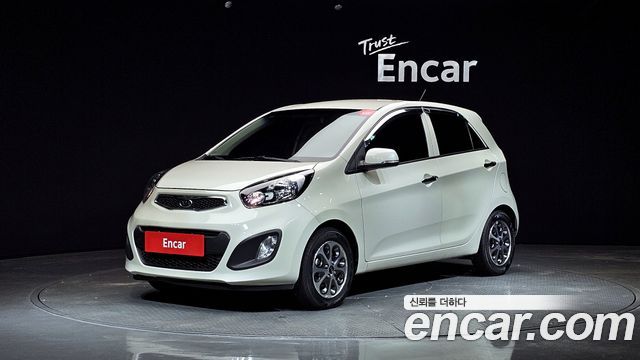 Kia morning из Кореи Encar