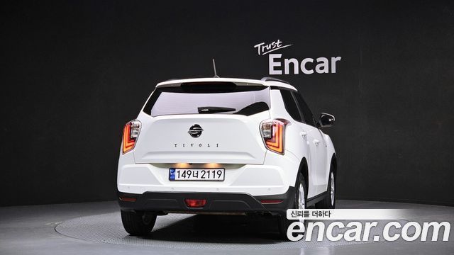 Ssangyong TIBOLI из Кореи Encar