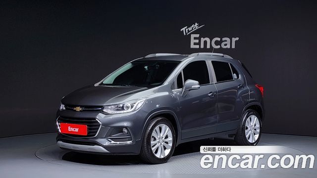Chevrolet (Daewoo) Trax из Кореи Encar