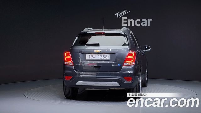 Chevrolet (Daewoo) Trax из Кореи Encar