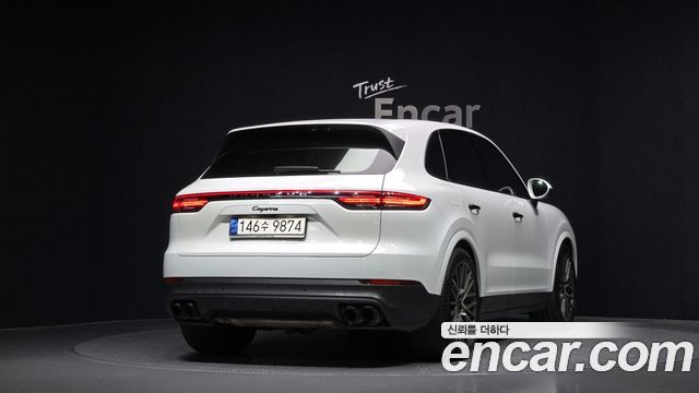 Porsche Cayenne из Кореи Encar