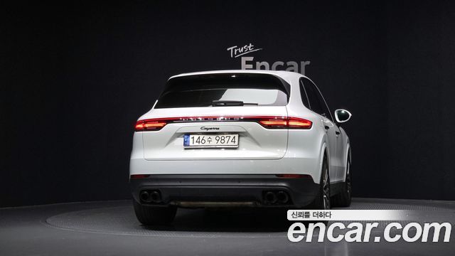 Porsche Cayenne из Кореи Encar