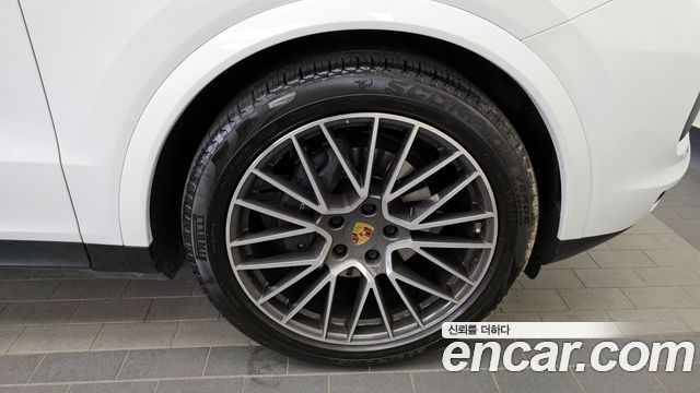 Porsche Cayenne из Кореи Encar