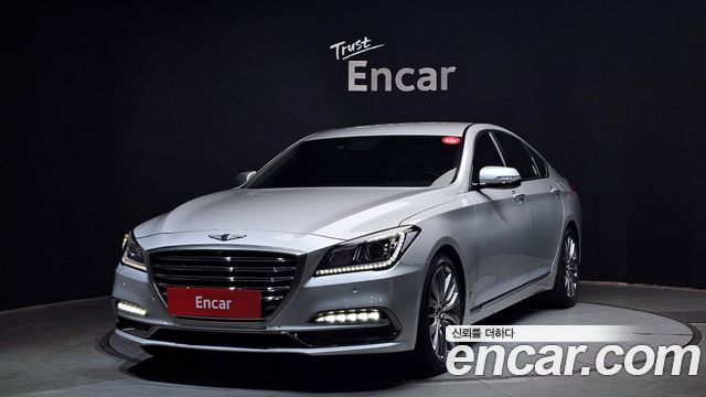Genesis G80 из Кореи Encar