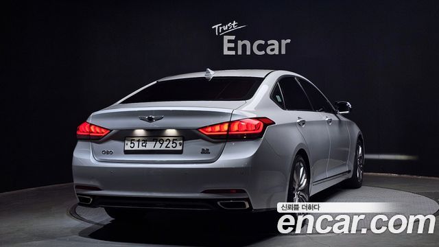 Genesis G80 из Кореи Encar