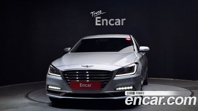Genesis G80 из Кореи Encar