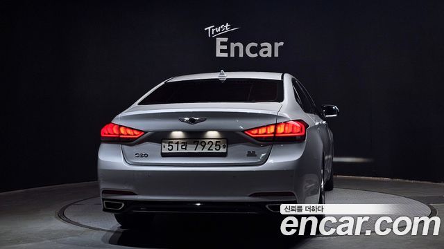Genesis G80 из Кореи Encar