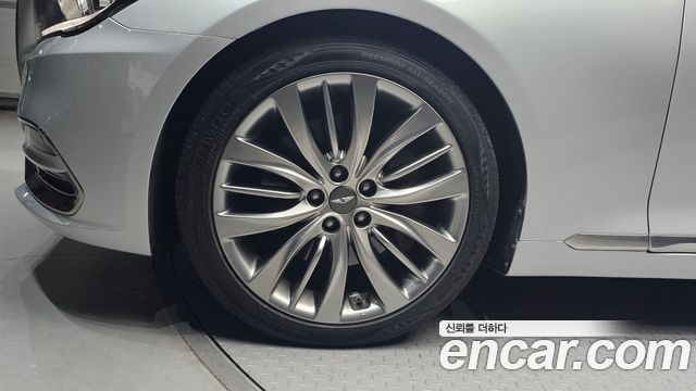 Genesis G80 из Кореи Encar