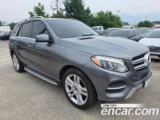 Mercedes-Benz GLE-Class из Кореи Encar