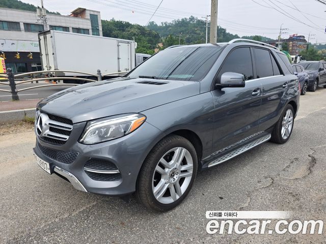Mercedes-Benz GLE-Class из Кореи Encar
