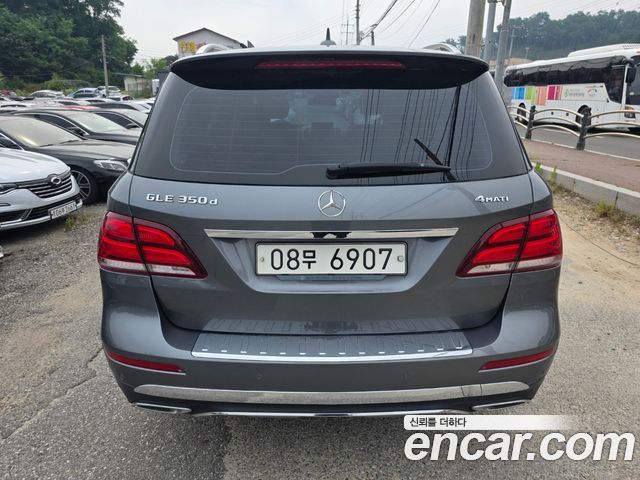 Mercedes-Benz GLE-Class из Кореи Encar