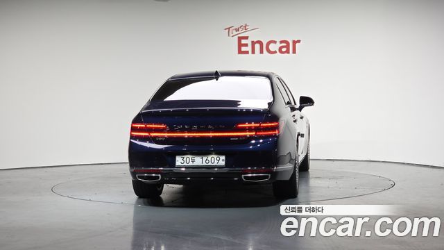 Genesis G90 из Кореи Encar