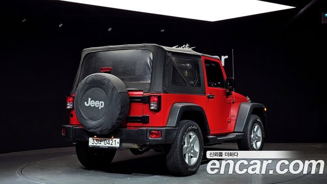 Jeep Wrangler из Кореи Encar