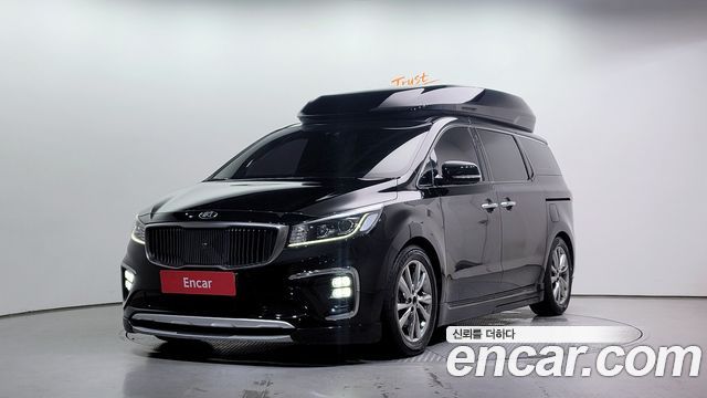 Kia Carnival Gasoline 4-seater Limousine(Special vehicle) — пробег 163 818 км — фото 1 из 5