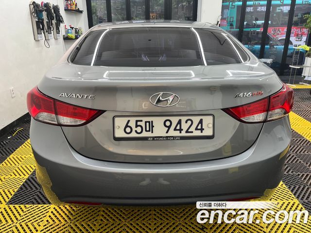 Hyundai AVANTE из Кореи Encar