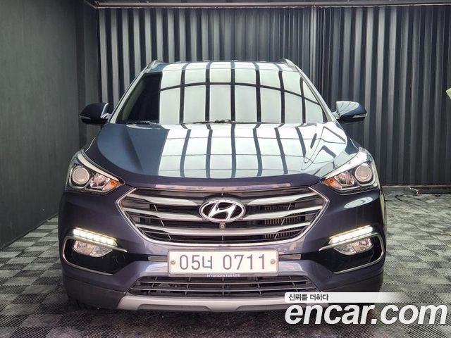 Hyundai Santafe Diesel 2.0 2WD Premium — пробег 143 503 км — фото 1 из 5