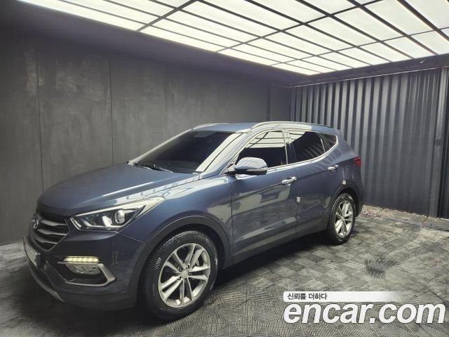 Hyundai Santafe Diesel 2.0 2WD Premium — пробег 143 503 км — фото 3 из 5