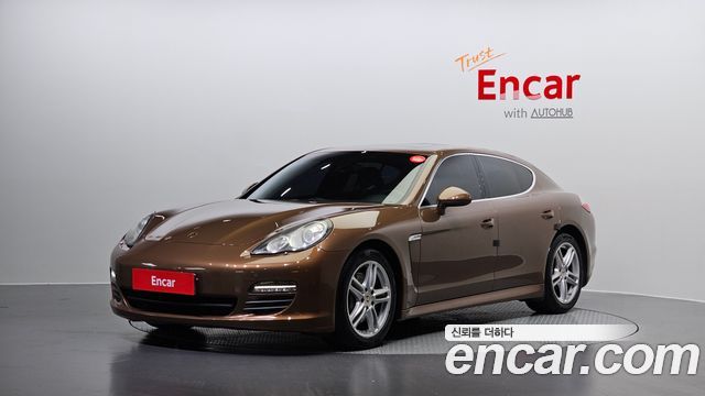 Porsche Panamera из Кореи Encar