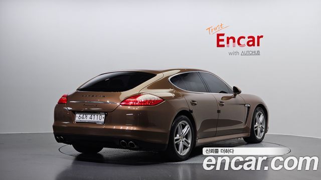 Porsche Panamera из Кореи Encar