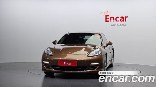Porsche Panamera из Кореи Encar