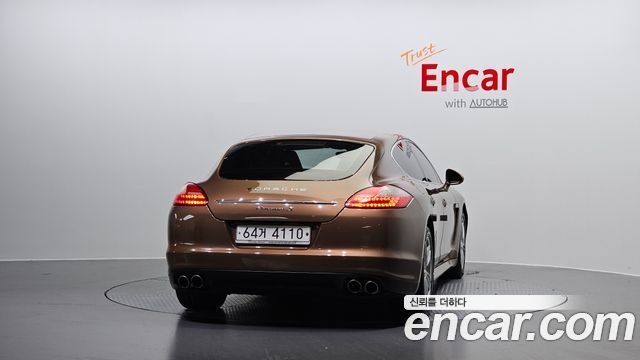 Porsche Panamera из Кореи Encar